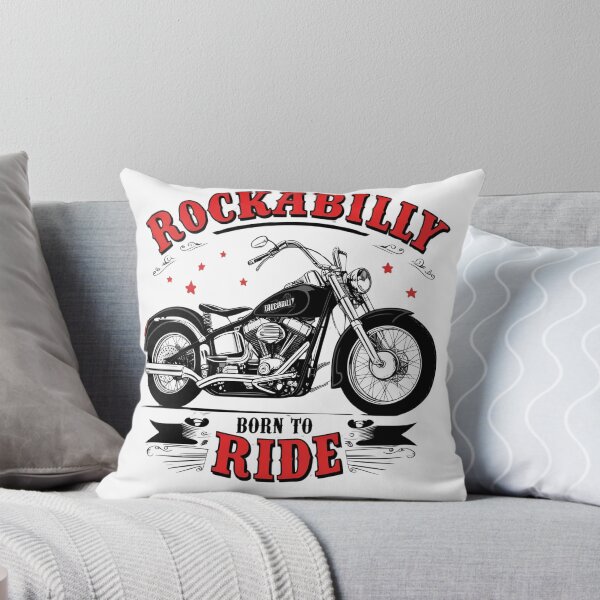 Item preview, Rockabilly born to ride designed and sold by whatthefoxsays.