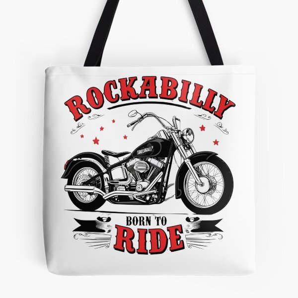 Item preview, Rockabilly born to ride designed and sold by whatthefoxsays.