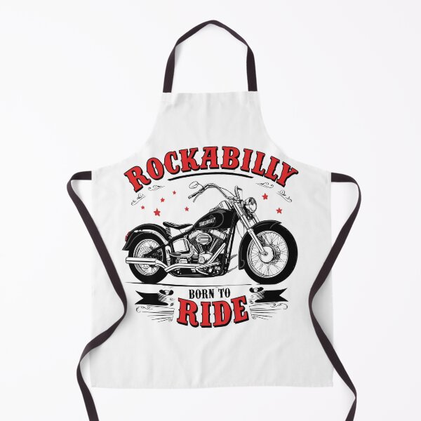 Item preview, Rockabilly born to ride designed and sold by whatthefoxsays.