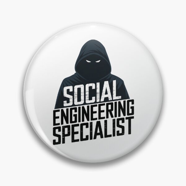 Artikelvorschau, Social Engineering Spezialist Hacker Hoodie Cybersecurity Red Team Design entworfen und verkauft von pixelpopplanet.