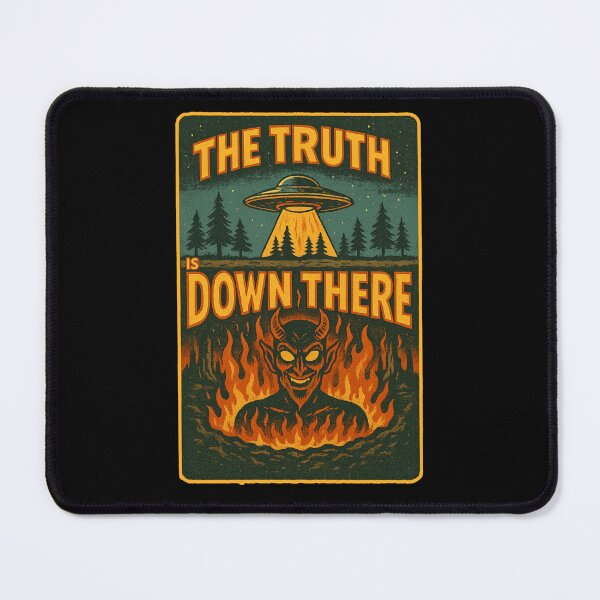 Item preview, The Truth Is Down There — Infernal Disclosure designed and sold by sekrecja.