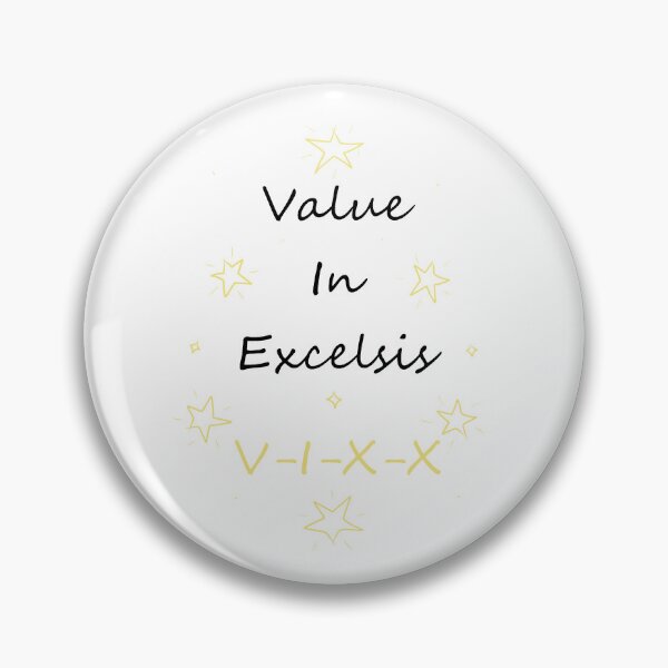 Item preview, VIXX Value In Excelsis (black script) designed and sold by N-2xL-Y.