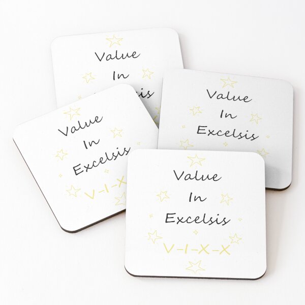 Item preview, VIXX Value In Excelsis (black script) designed and sold by N-2xL-Y.
