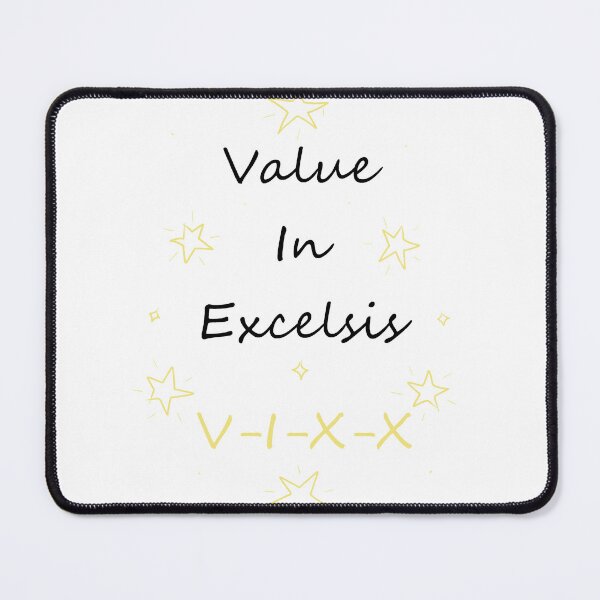 Item preview, VIXX Value In Excelsis (black script) designed and sold by N-2xL-Y.