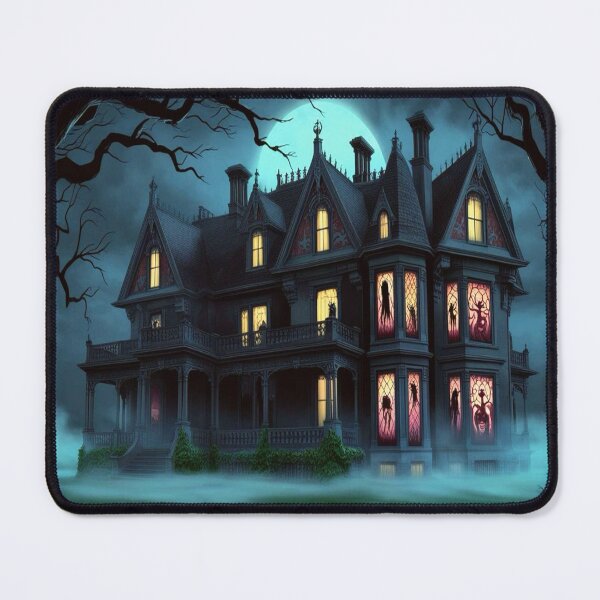 Item preview, Lifestyle Hub: Haunted Victorian Mansion designed and sold by M&M Lifestyle Hub.
