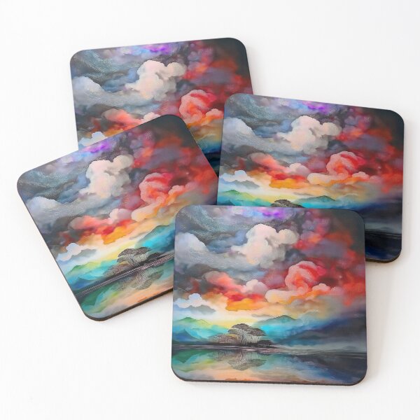 Item preview, Coloured skies designed and sold by andreisky.