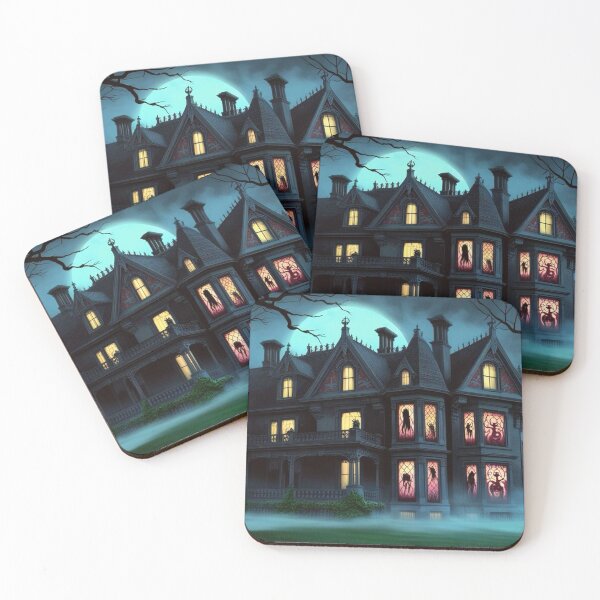 Item preview, Lifestyle Hub: Haunted Victorian Mansion designed and sold by M&M Lifestyle Hub.