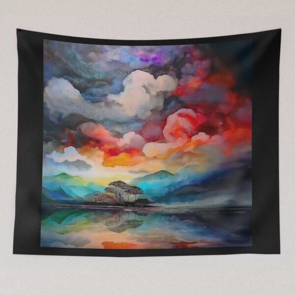 Item preview, Coloured skies designed and sold by andreisky.