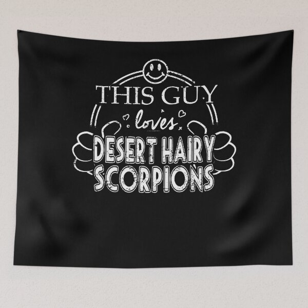 Item preview, Guy Loves Desert Hairy Scorpion Pet Scorpion Shirt designed and sold by shoppzee.