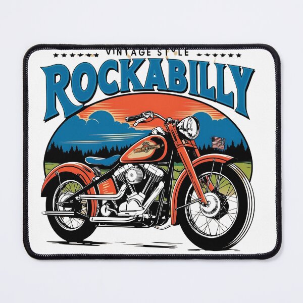 Item preview, Rockabilly bike designed and sold by whatthefoxsays.