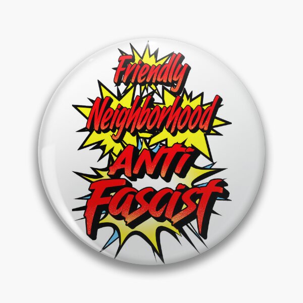 Item preview, Friendly Neighborhood Anti Fascist designed and sold by thinkcute.