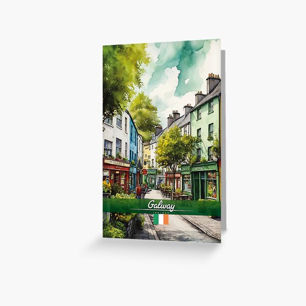 Item preview, Galway Ireland Travel designed and sold by Thistle-TShop.