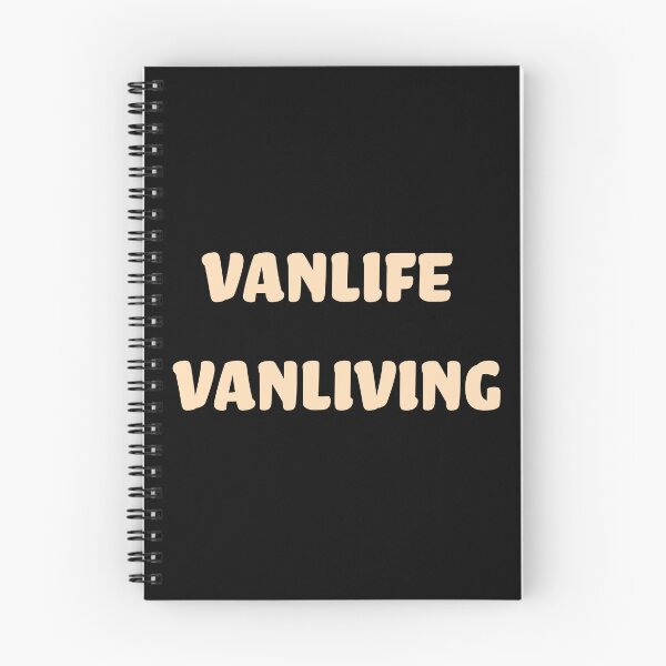 Item preview, Vanlife Vanliving designed and sold by Nomad-Maynard.