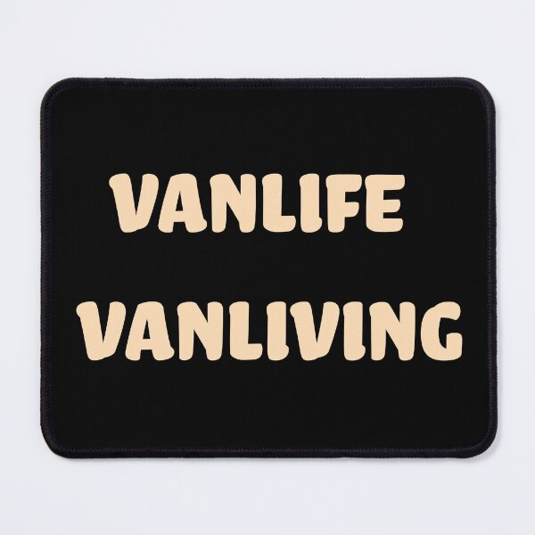 Item preview, Vanlife Vanliving designed and sold by Nomad-Maynard.