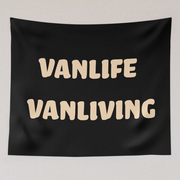Item preview, Vanlife Vanliving designed and sold by Nomad-Maynard.
