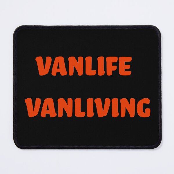 Item preview, Vanlife Vanliving designed and sold by Nomad-Maynard.