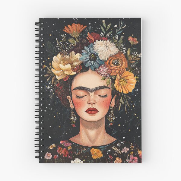 Artikelvorschau, Frida Kahlo - Innerer Frieden entworfen und verkauft von ArtHouseNiklas.