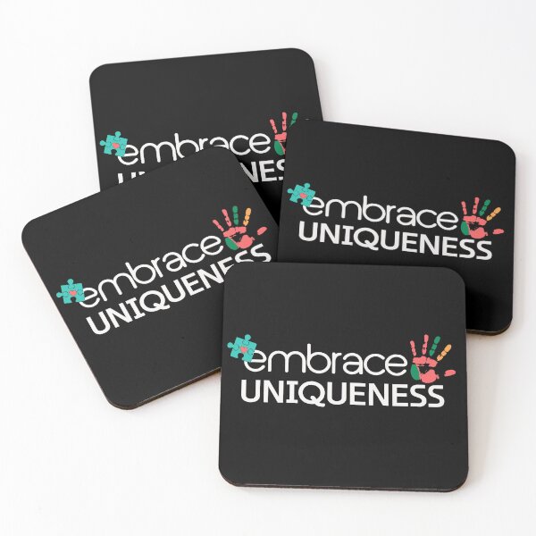Item preview, Embrace Uniqueness Autism Awareness designed and sold by Taans-Creation.