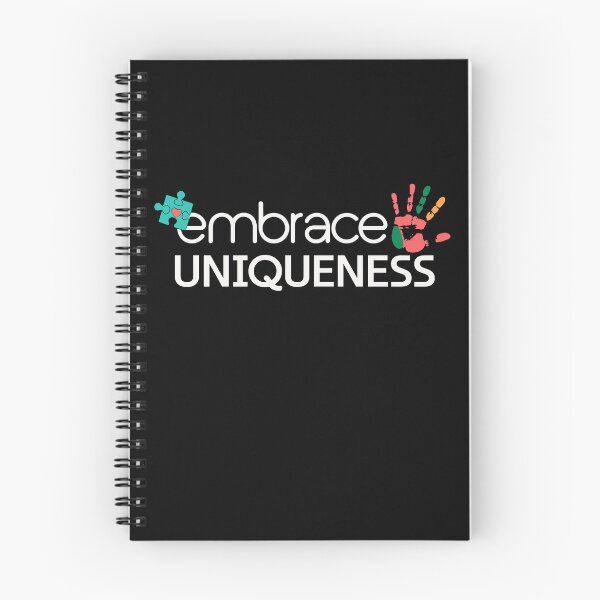Item preview, Embrace Uniqueness Autism Awareness designed and sold by Taans-Creation.