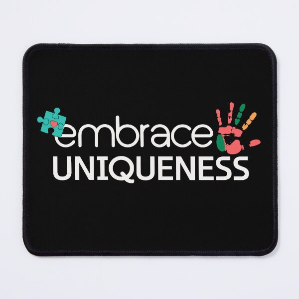 Item preview, Embrace Uniqueness Autism Awareness designed and sold by Taans-Creation.