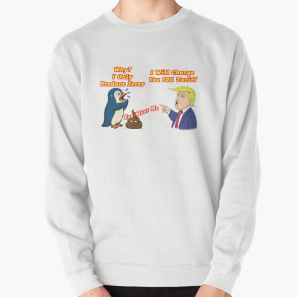 Artikel-Vorschau von Pinguin vs. Trump – Kottarif Lustiges politisches T-Shirt, designt und verkauft von IdiotFromMars.