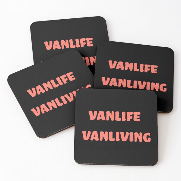 Item preview, Vanlife Vanliving designed and sold by Nomad-Maynard.