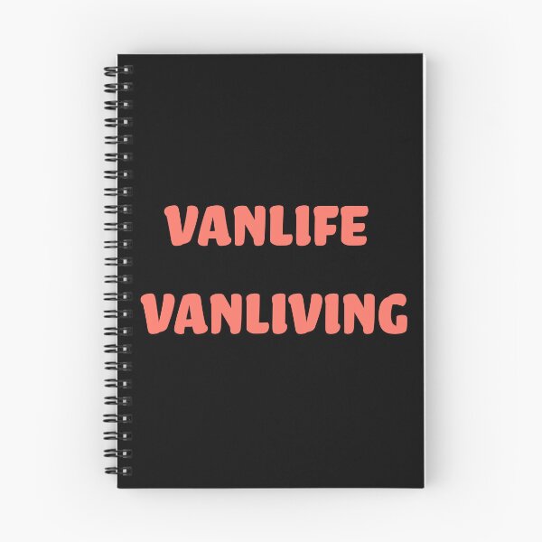 Item preview, Vanlife Vanliving designed and sold by Nomad-Maynard.