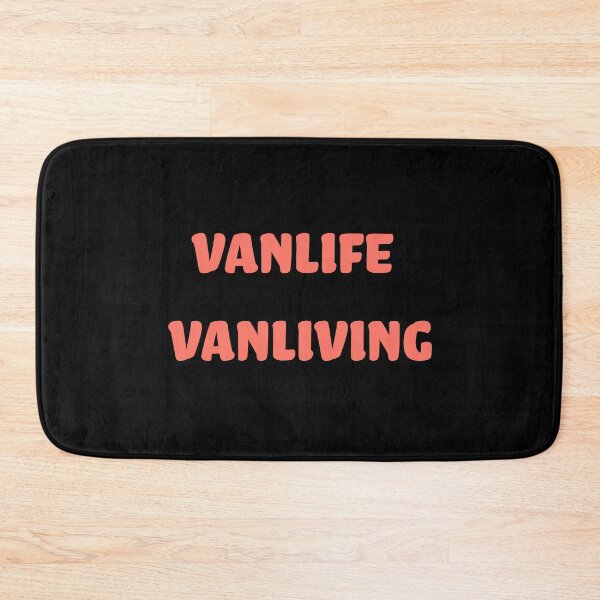 Item preview, Vanlife Vanliving designed and sold by Nomad-Maynard.