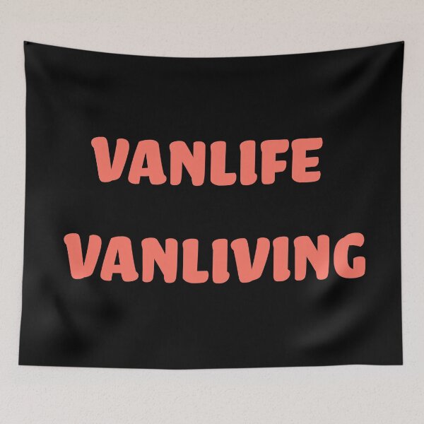 Item preview, Vanlife Vanliving designed and sold by Nomad-Maynard.