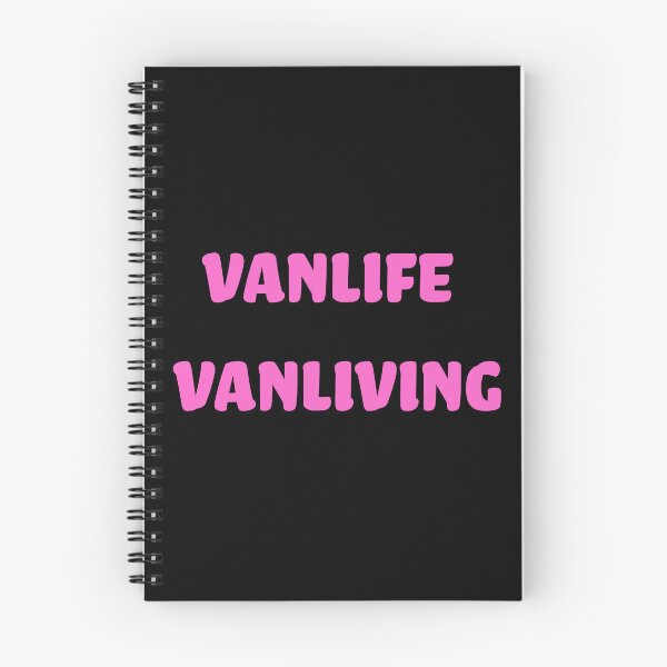 Item preview, Vanlife Vanliving designed and sold by Nomad-Maynard.