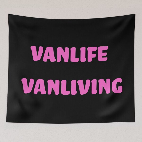 Item preview, Vanlife Vanliving designed and sold by Nomad-Maynard.