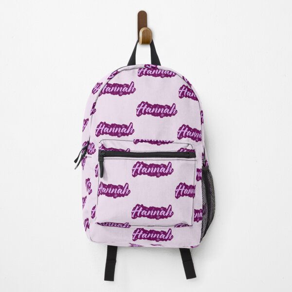 Item preview, Hannah sticker - name Hannah - purple and lilac designed and sold by marlenaki.