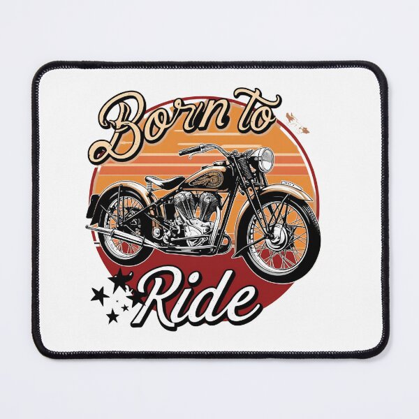 Item preview, Born to ride designed and sold by whatthefoxsays.