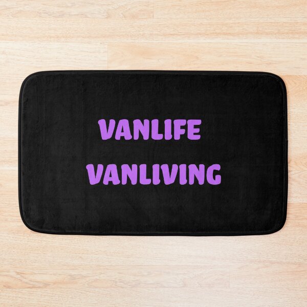 Item preview, Vanlife Vanliving designed and sold by Nomad-Maynard.