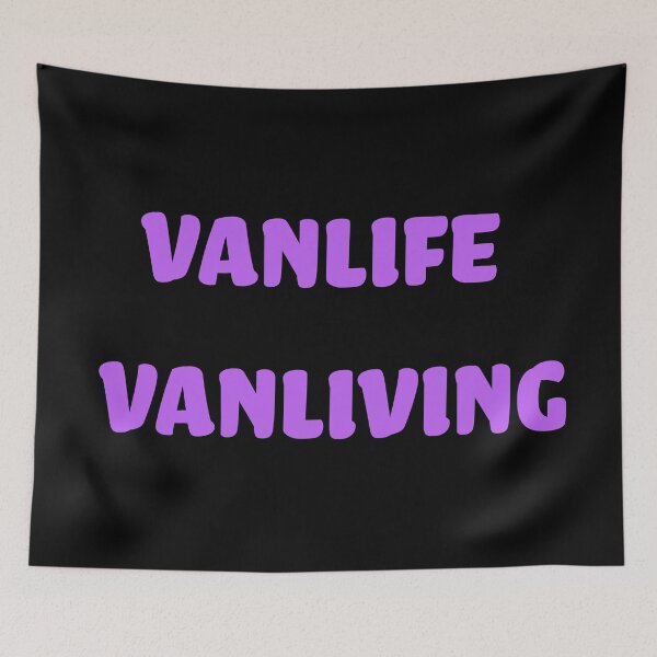 Item preview, Vanlife Vanliving designed and sold by Nomad-Maynard.