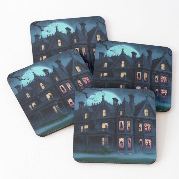 Item preview, Lifestyle Hub: Haunted Victorian Mansion designed and sold by M&M Lifestyle Hub.