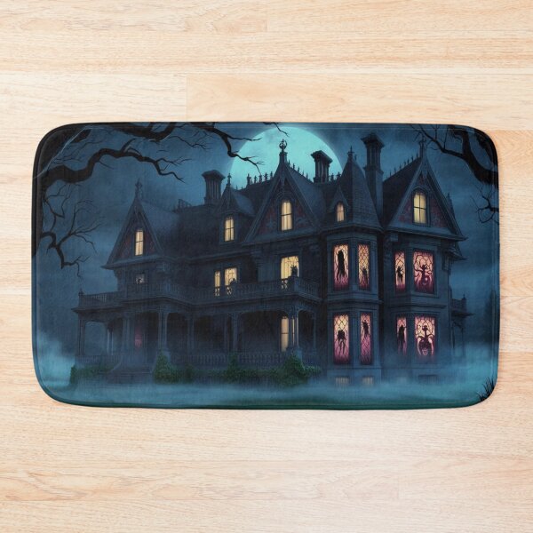Item preview, Lifestyle Hub: Haunted Victorian Mansion designed and sold by M&M Lifestyle Hub.
