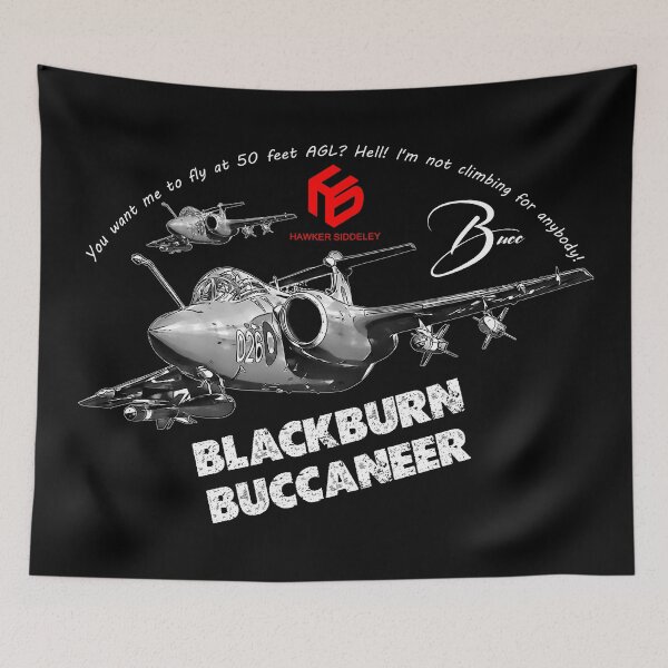 Item preview, Blackburn Buccaneer – British Cold War Icon designed and sold by Aerolovers.