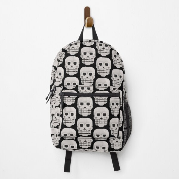 Item preview, Skull made of bricks designed and sold by Brickification.