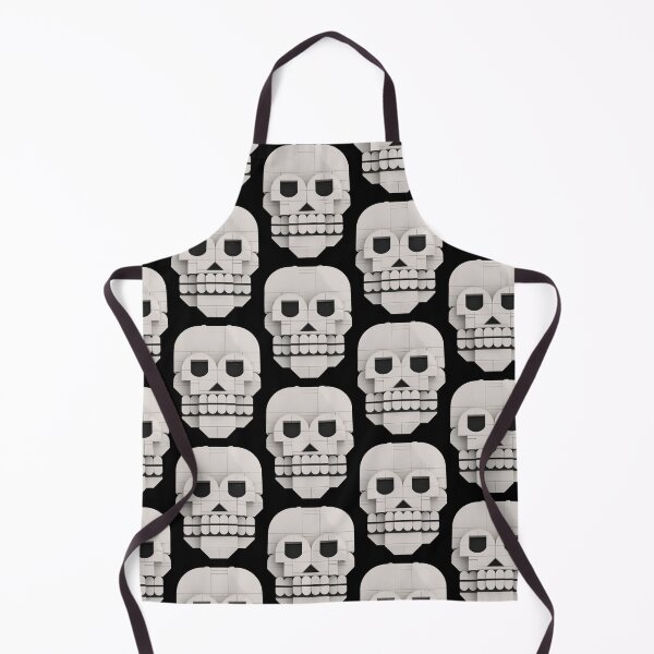 Item preview, Skull made of bricks designed and sold by Brickification.