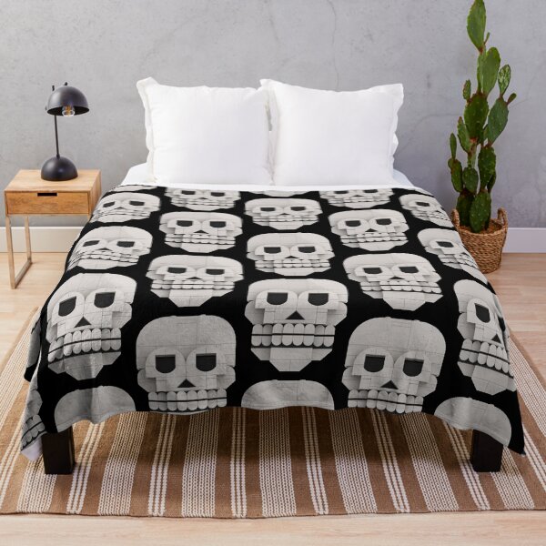 Item preview, Skull made of bricks designed and sold by Brickification.