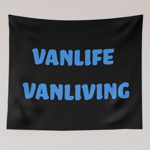Item preview, Vanlife Vanliving designed and sold by Nomad-Maynard.