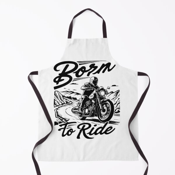Item preview, Born to ride designed and sold by whatthefoxsays.