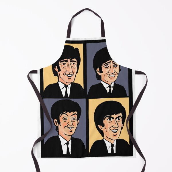 Item preview, A Cartoon Drawing of the Beatles aka Fab Four designed and sold by Iasha.