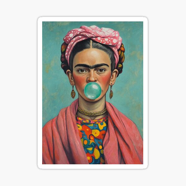 Item preview, Frida Kahlo - Connected to the Universe designed and sold by ArtHouseNiklas.