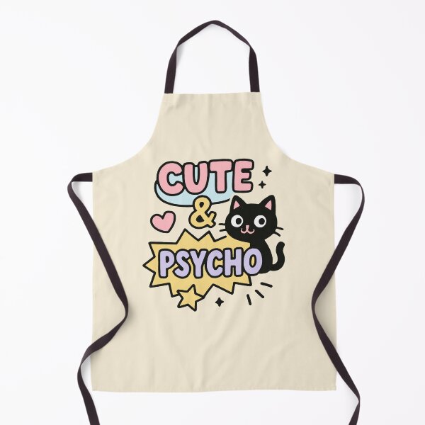 Item preview, Purrfectly Psycho Kitty designed and sold by zzz888.