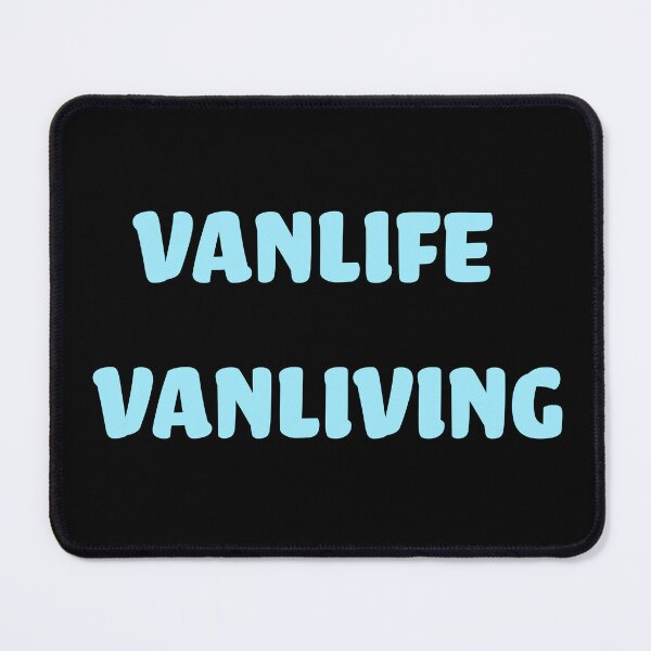 Item preview, Vanlife Vanliving designed and sold by Nomad-Maynard.
