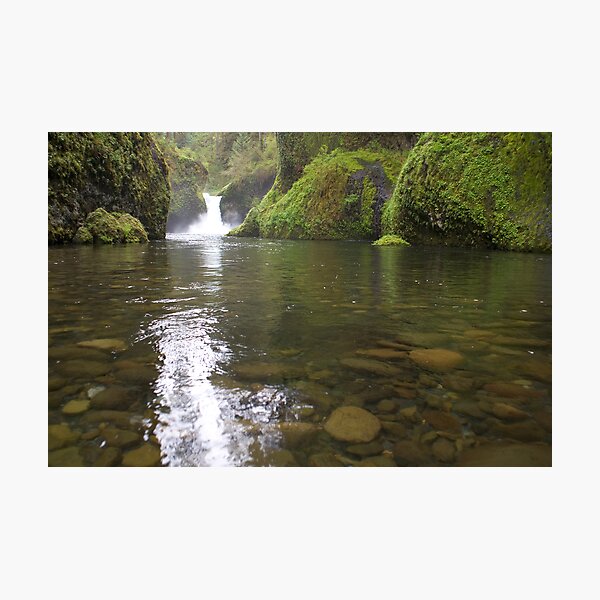 Punch Bowl Falls Photographic Print
