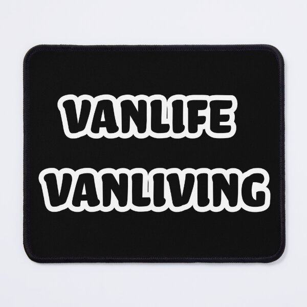 Item preview, Vanlife Vanliving designed and sold by Nomad-Maynard.