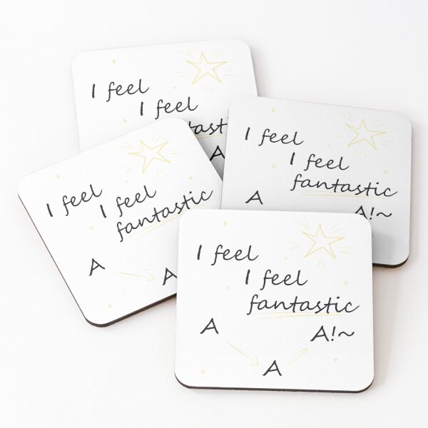 Item preview, VIXX Feel Fantastic (black script) designed and sold by N-2xL-Y.
